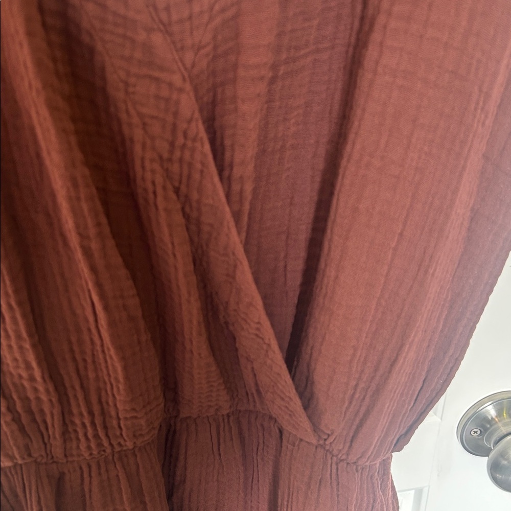 Michael Stars Espresso Midi Dress - Picture 5 of 7